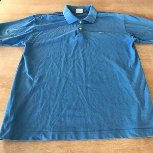 Lacoste Polo Shirt Men 6 US XL Blue Short Sleeve Collared Athleisure Golf 17412